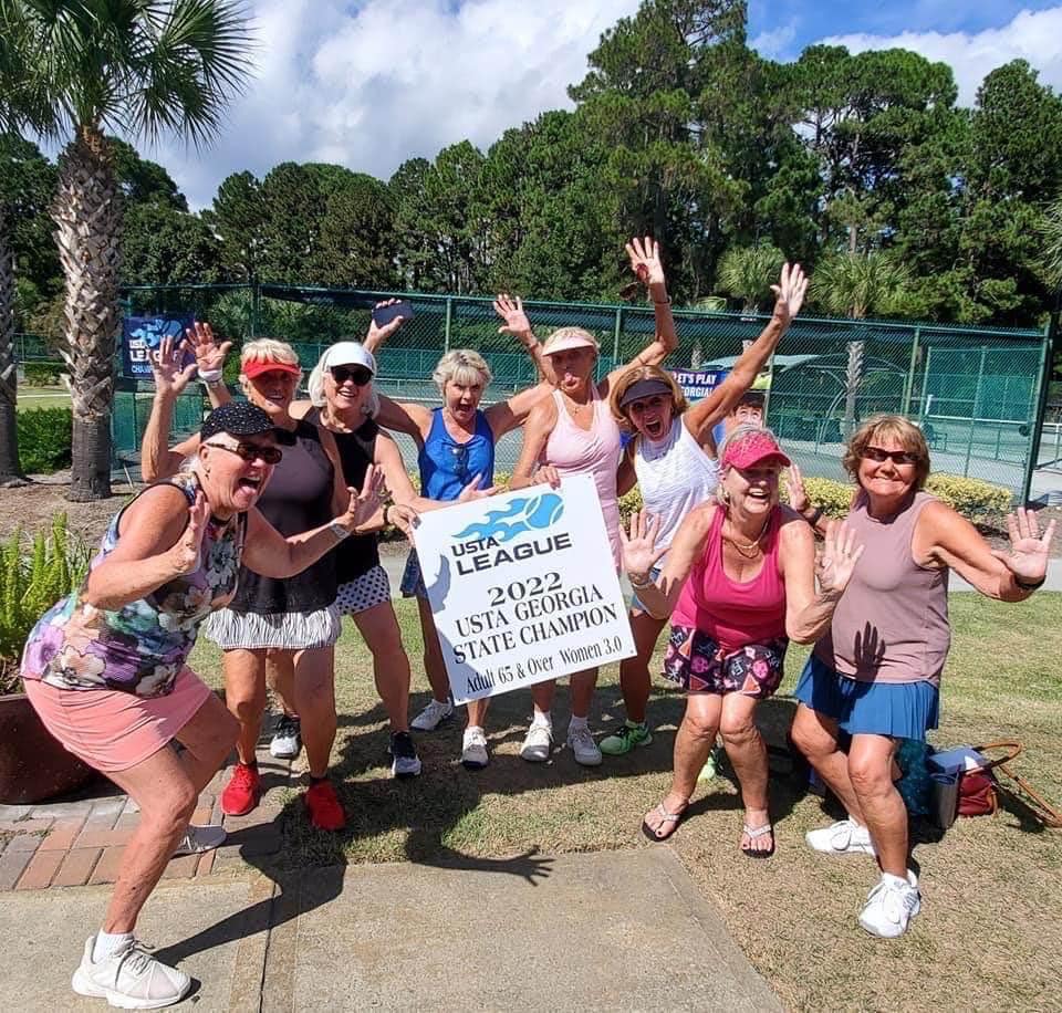 2022 USTA GA State Champions