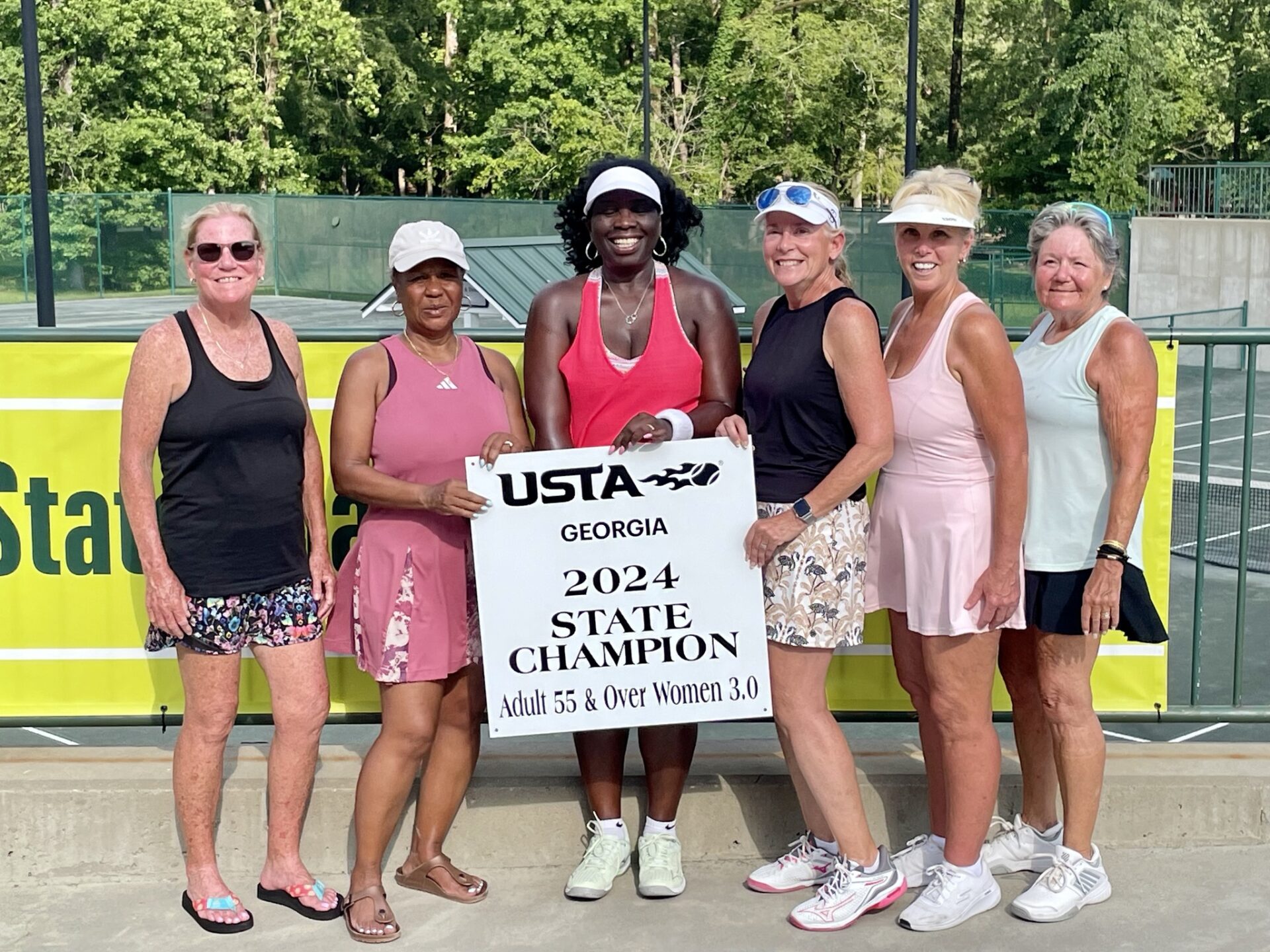 USTA GA 2024 State Champions Adult 55