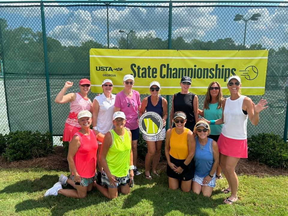 USTA State Championships group photo