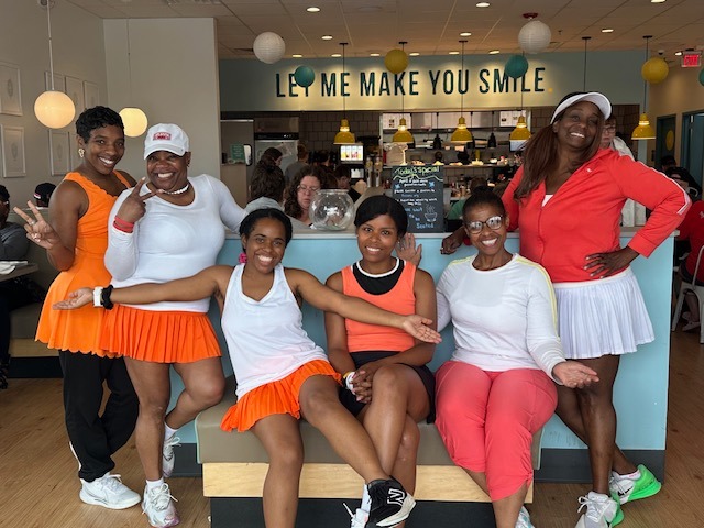 SCTA female members