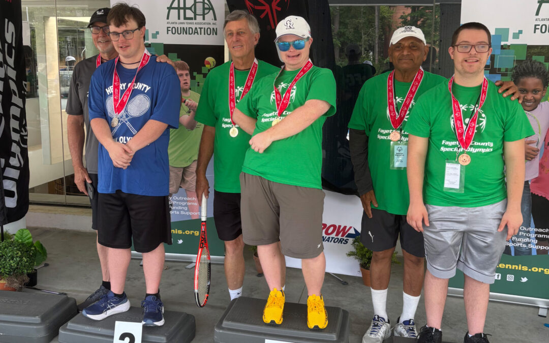 SCTA Receives USTA Southern Grant to Support Special Pops Tennis